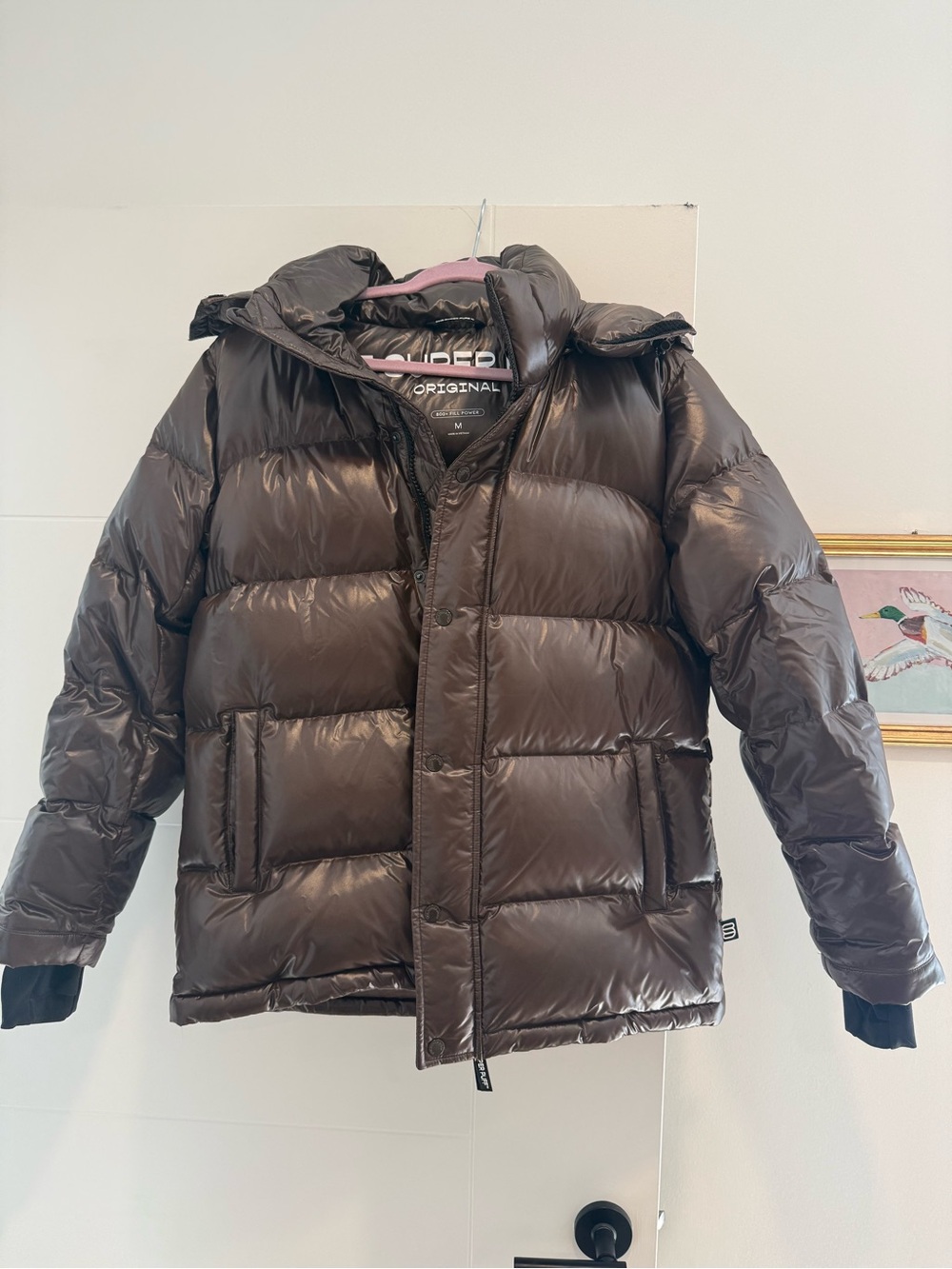 Aritzia Brown Super Puff